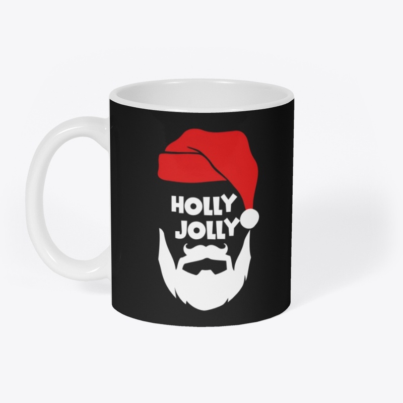  "Holly Jolly" Christmas T-Shirt