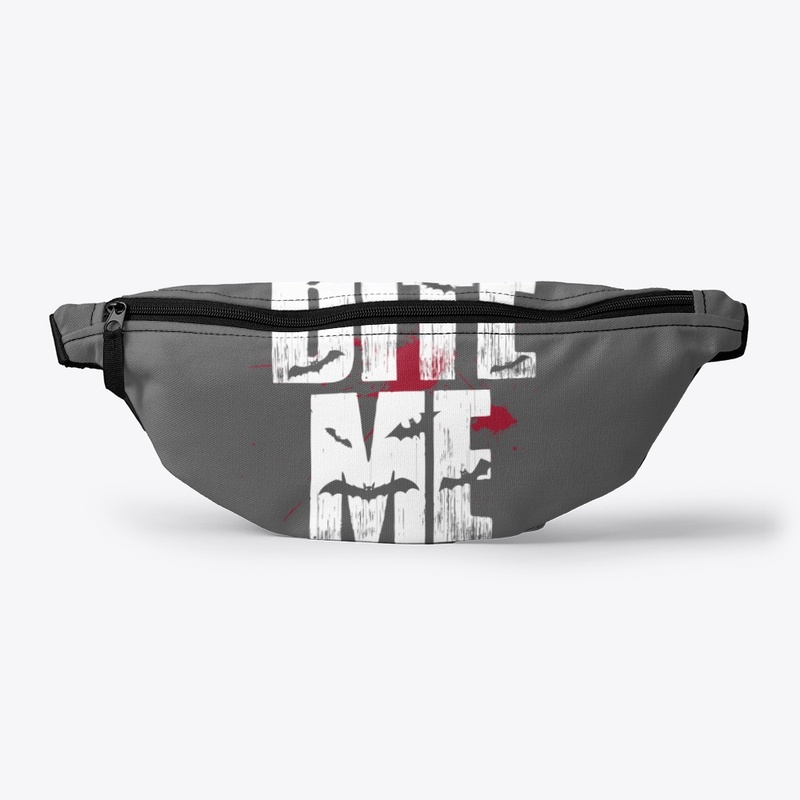 Bite Me Bat Halloween Face Mask etc fun