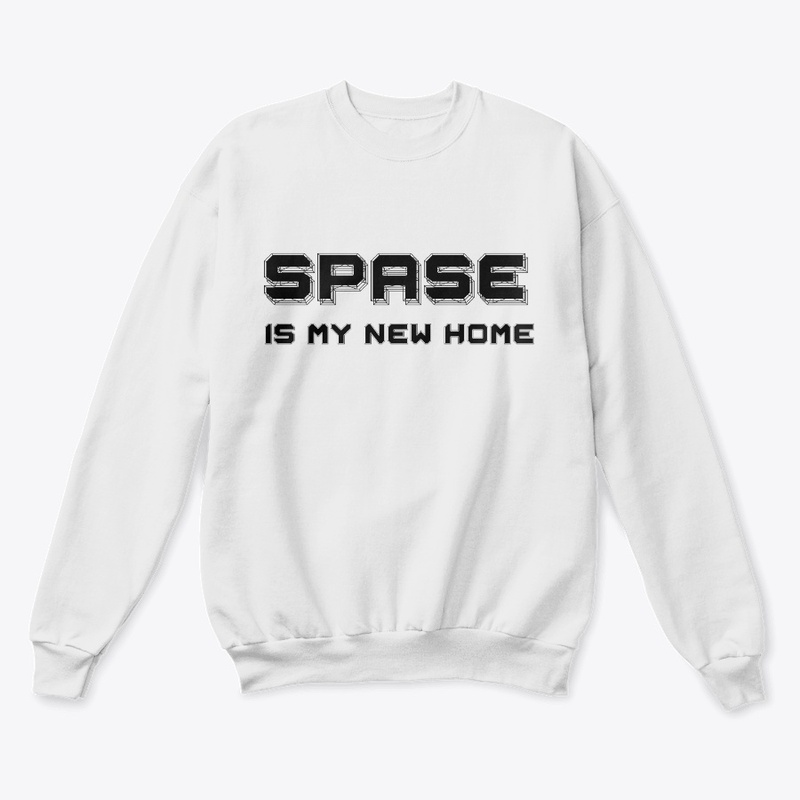 space is my new home