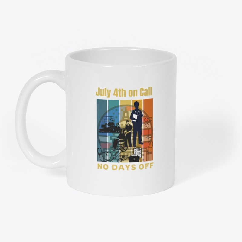 July 4th On Call – Nurse Life Gear