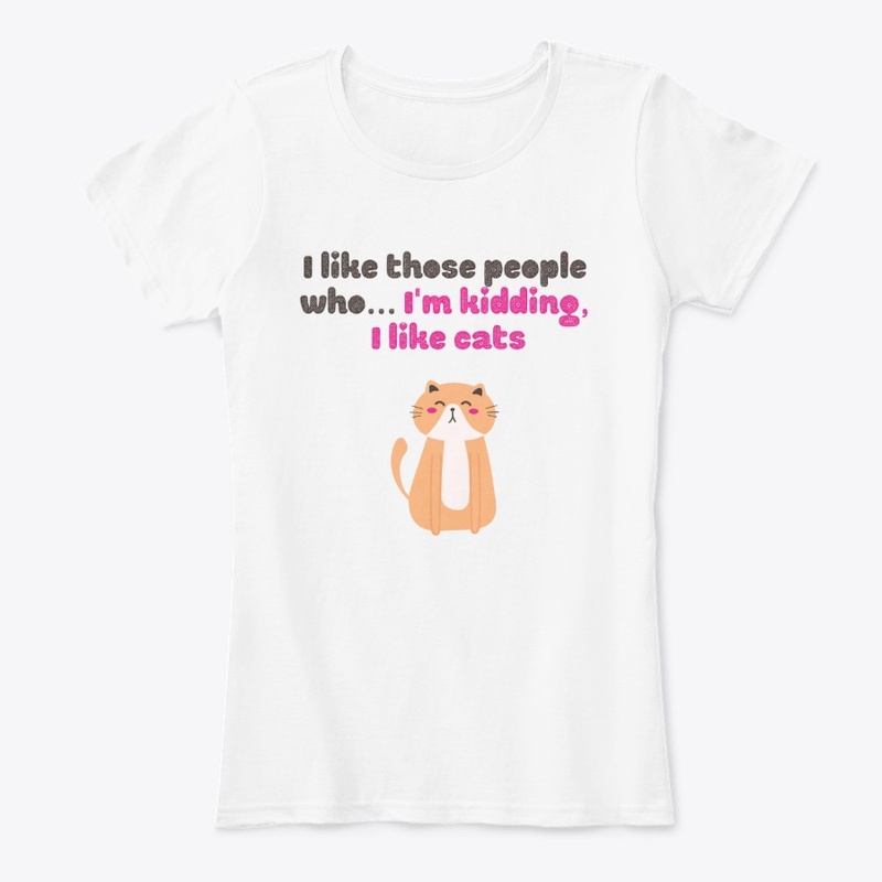 I like those people who... I like cat