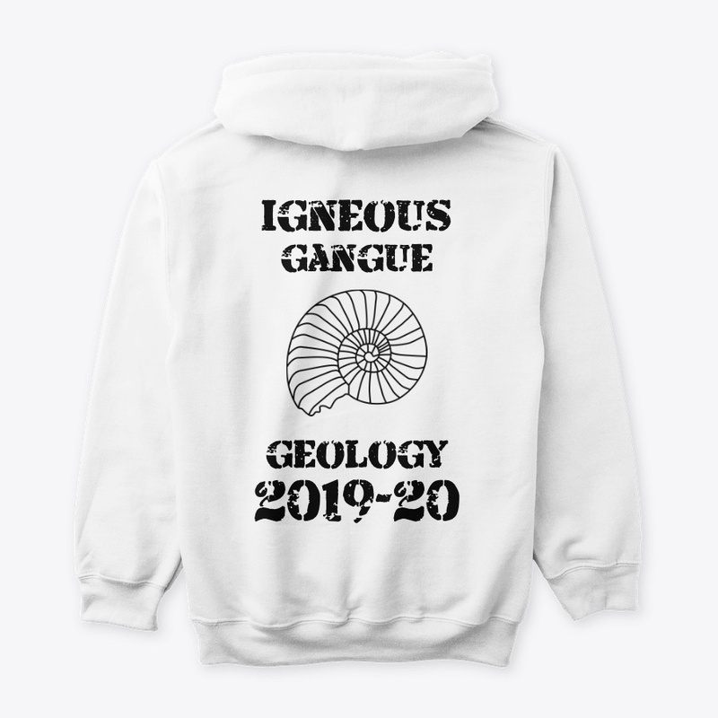 Custom "Igneous Gangue" Hoodie