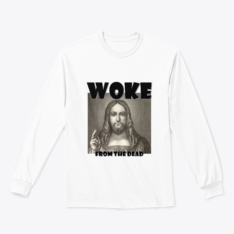 WOKE (from the dead): Jesus design