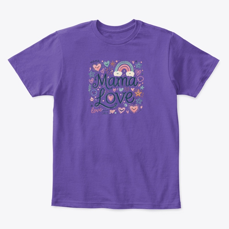 Mama Love – Rainbow Kawaii Edition