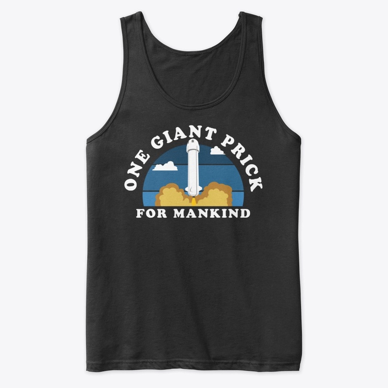 Funny Giant Spaceship Mankind 