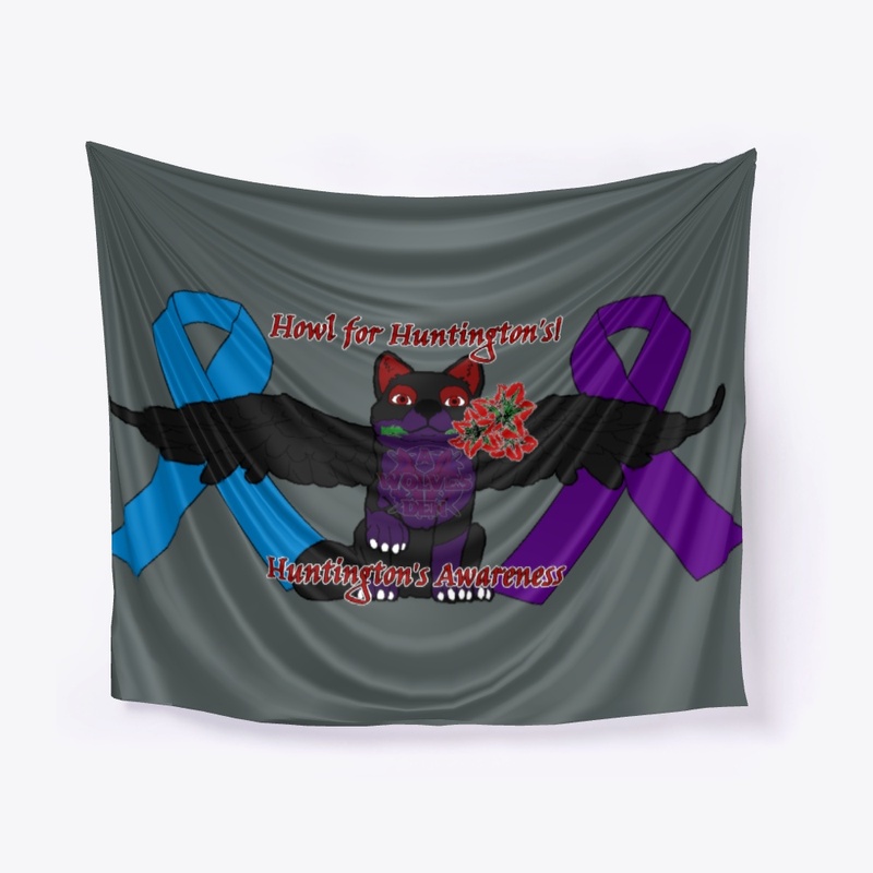 Huntington's Awareness Wolvaren