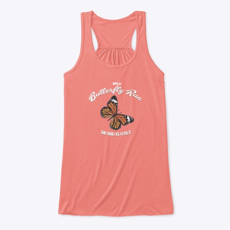 Butterfly Run Tee