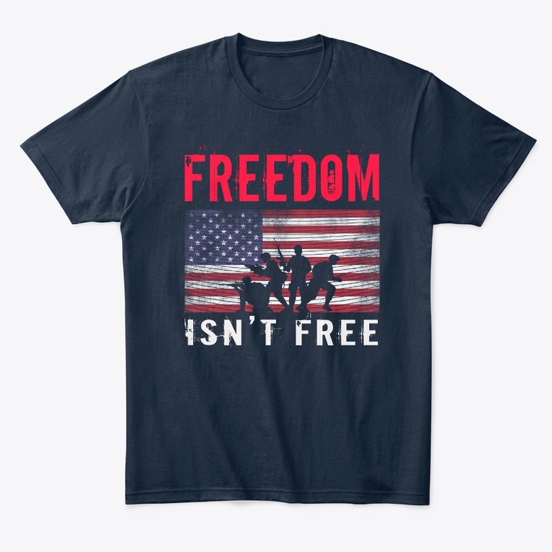 Freedom is not free Men's T-Shirt
