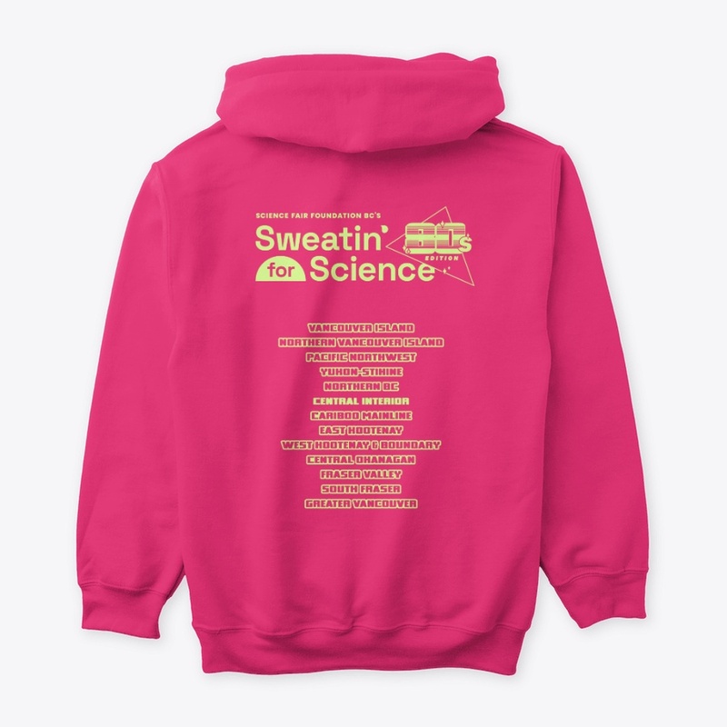Central Interior Hoodie - Fuchsia