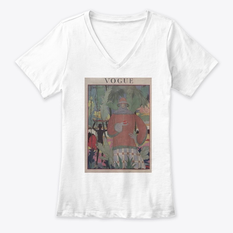 Vintage Vogue Design, US 1920