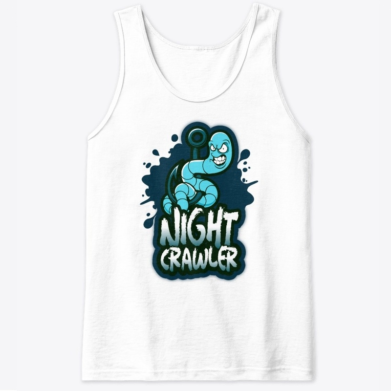 Blue night crawler