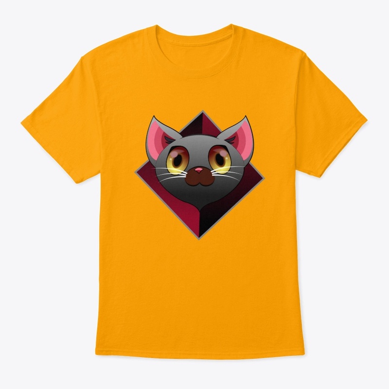 Awesome Cat Love T-shirt Design