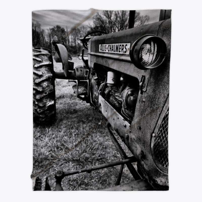B+W Tractor Blanket