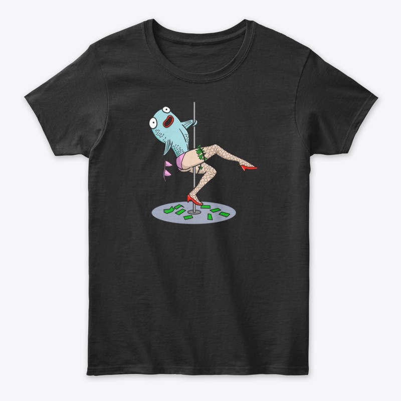 Reverse Mermaid Dancer
