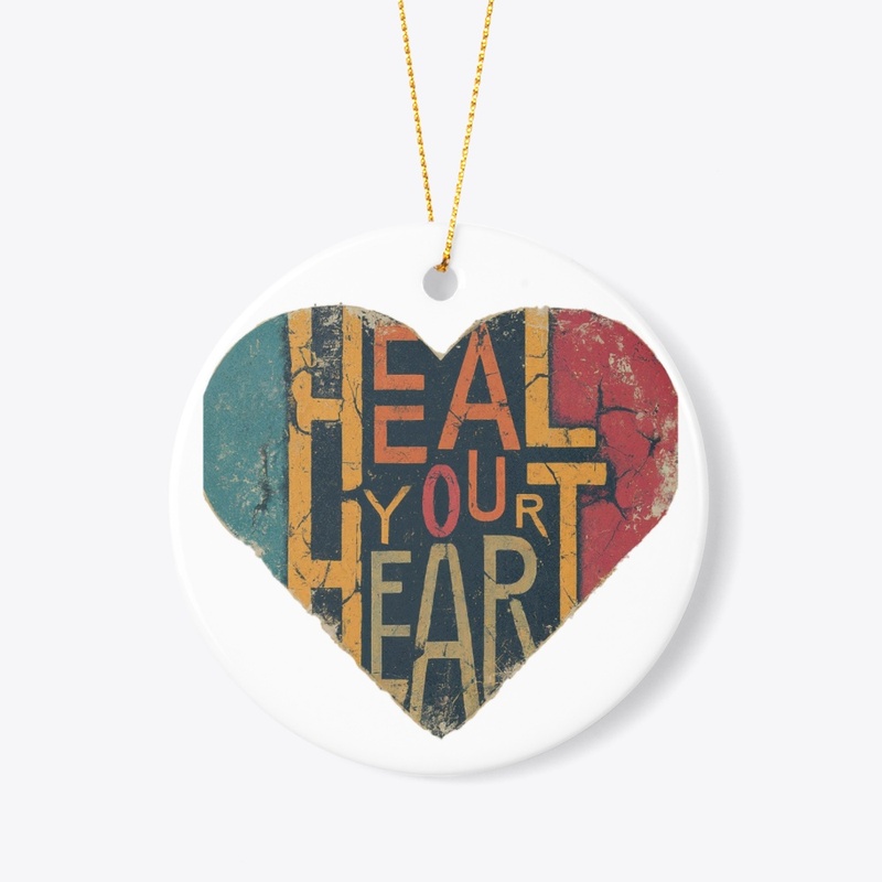 Heal your heart t-shirt