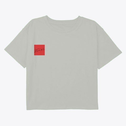 K'mob X Southern Trauma Queen  Natural áo T-Shirt Front