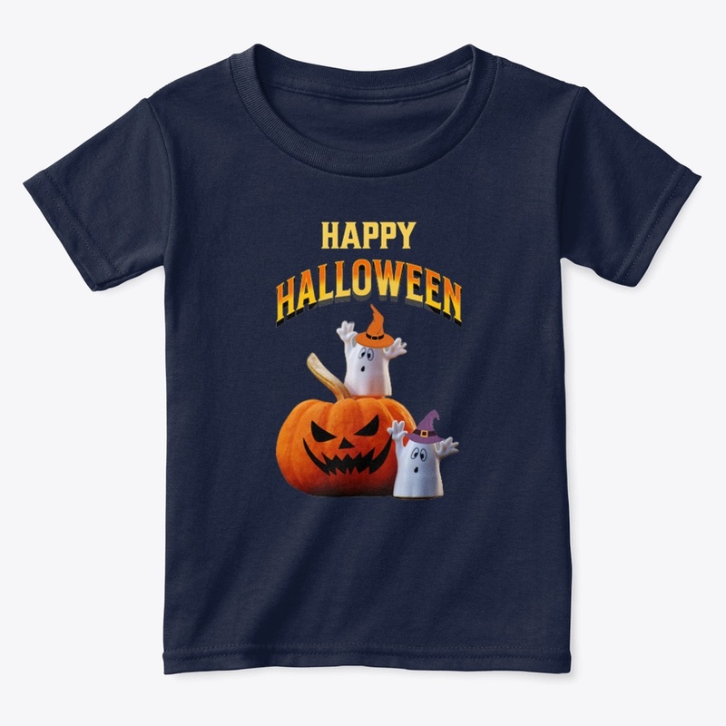 Happy Halloween Friendly Ghosts  