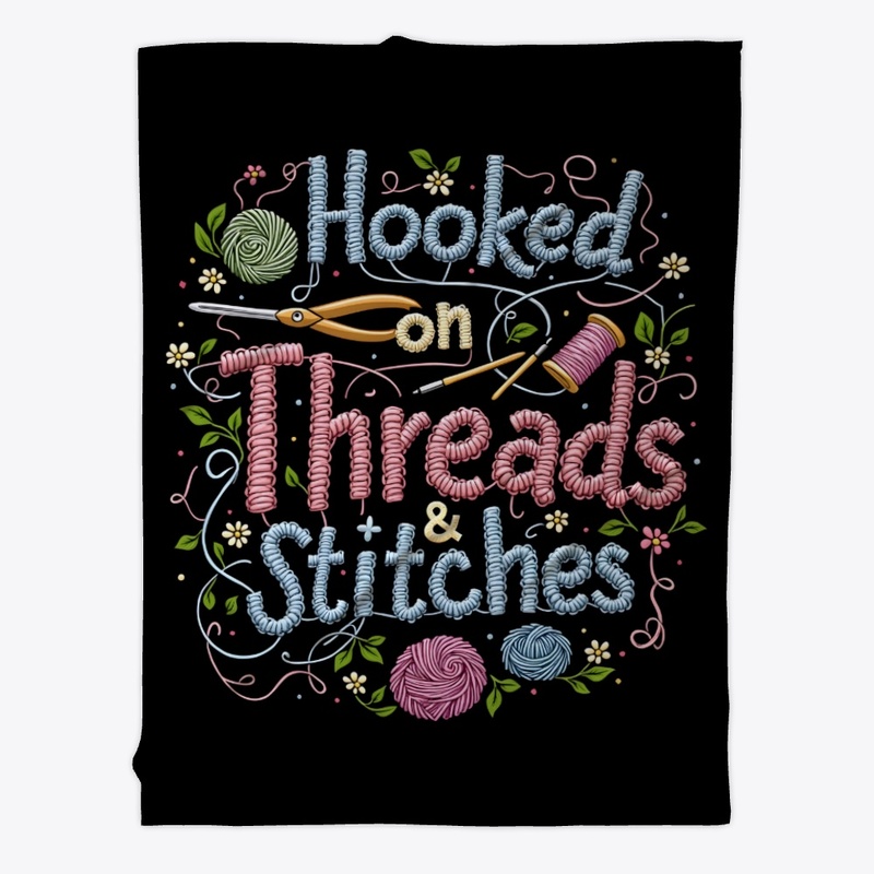 Hooked oh threads &  stitches