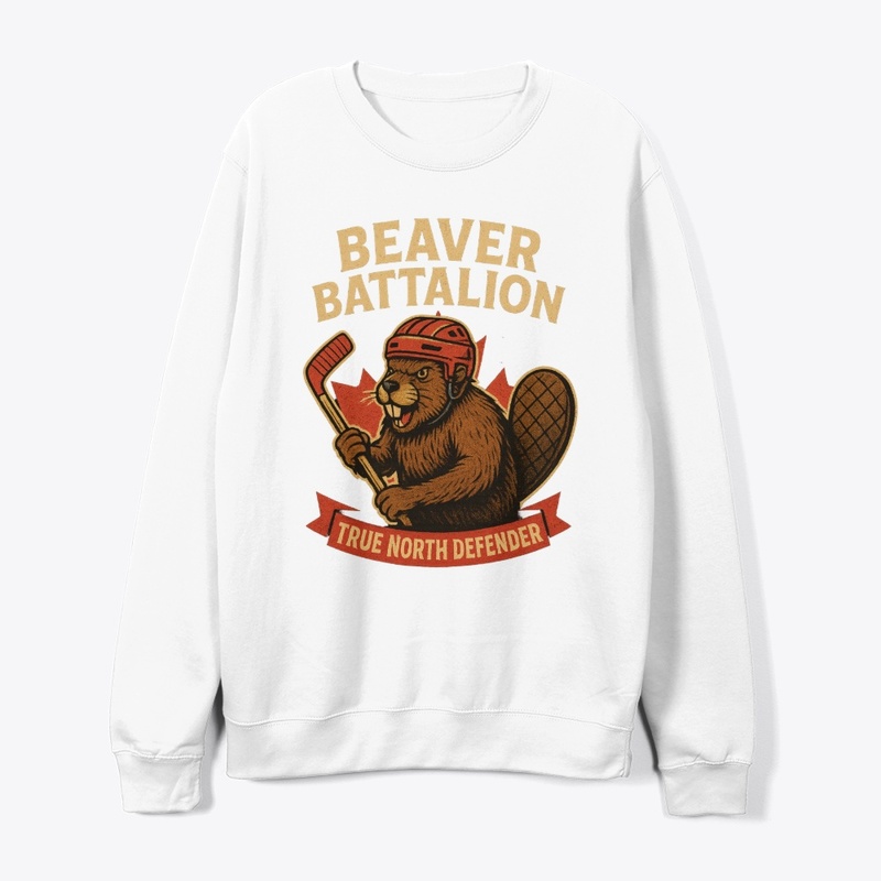 “Beaver Battalion – True North Defender”