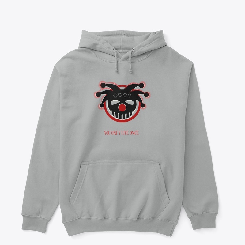 Jester zip up hoodie