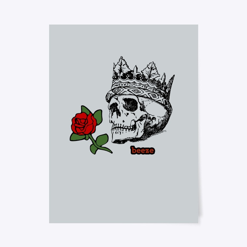 skeleton rose