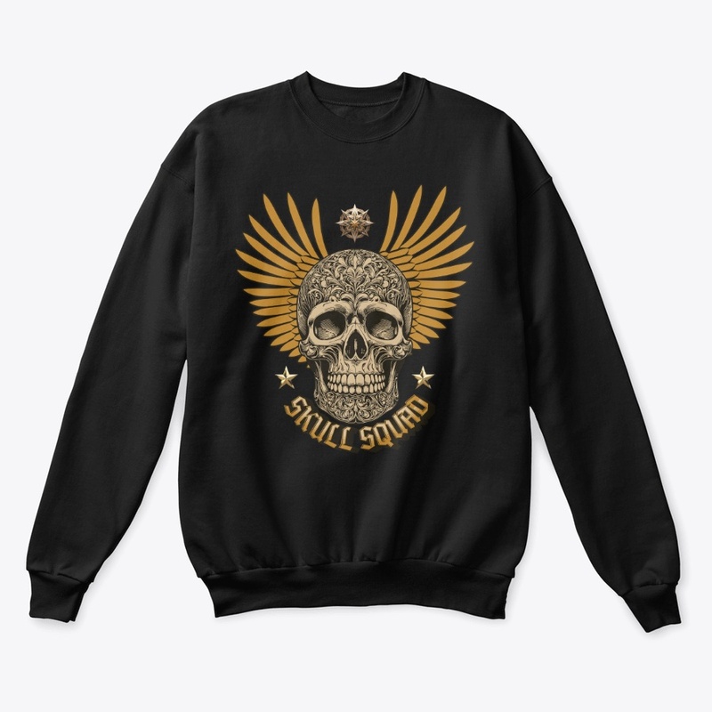 Unique Skull Squad Graphic