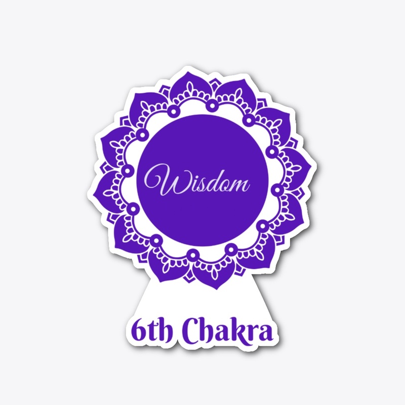 Wisdom 6th Chakra design
