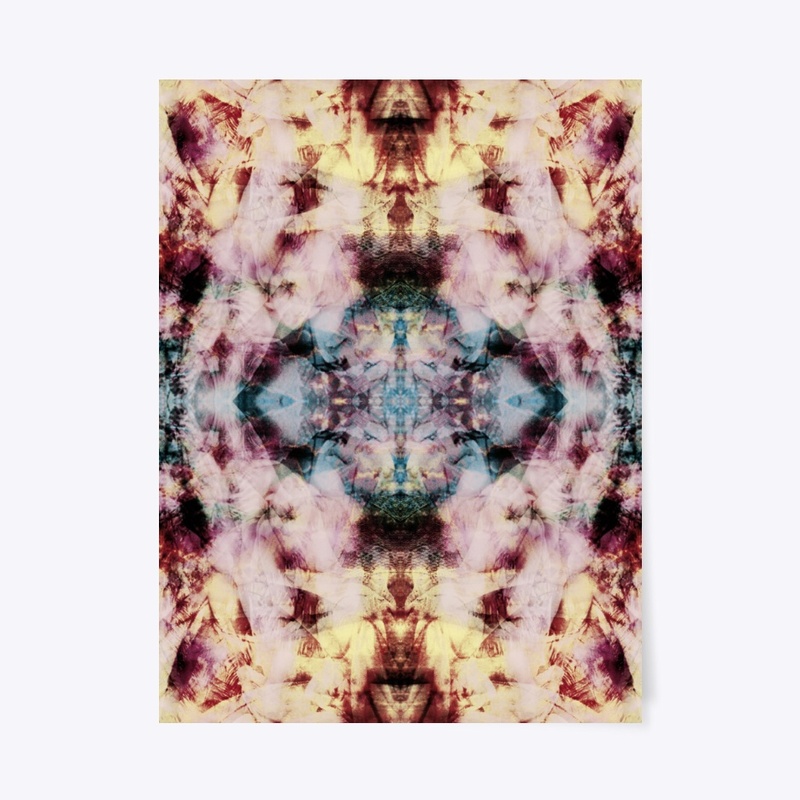 Artistic Colorful Abstract Pattern