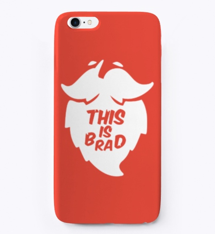 White Logo Phone Case