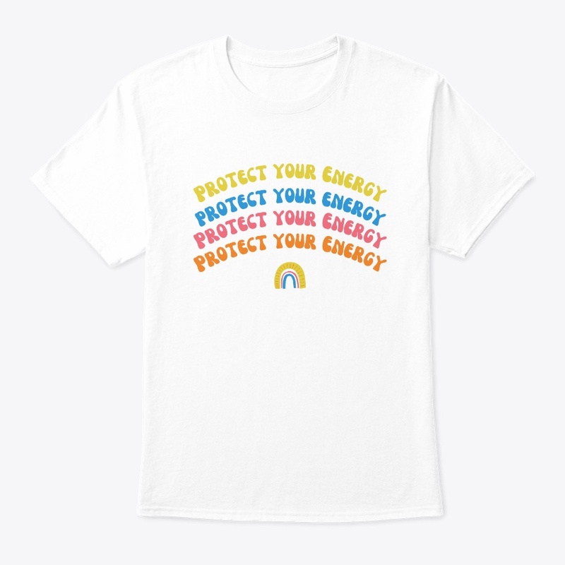 Protect Your Energy Rainbow 