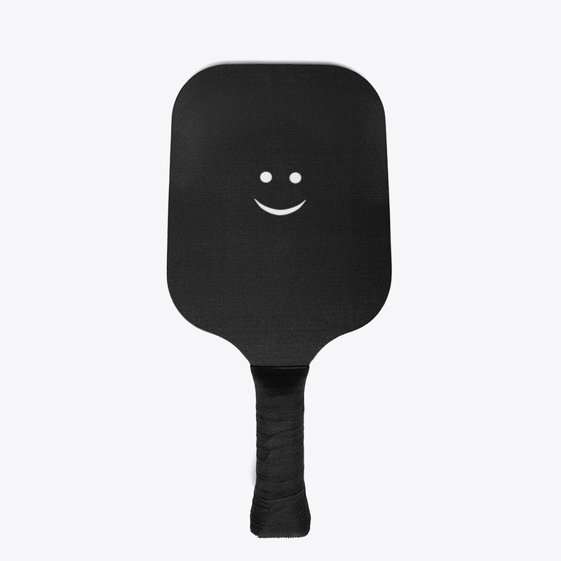 Black Pickleball Paddles Set