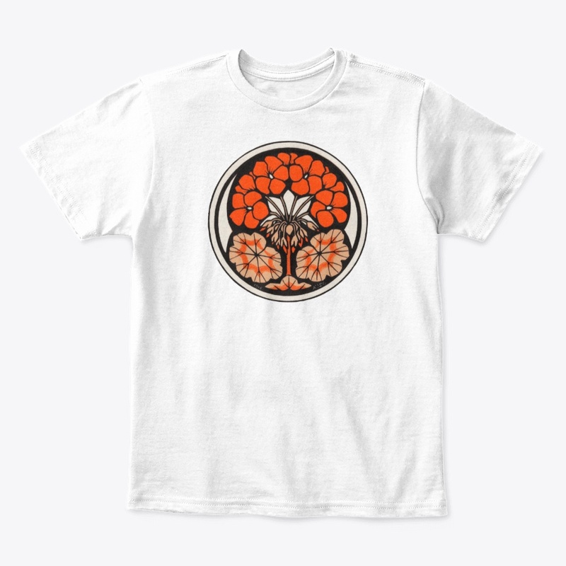 Bursting Orange Flower