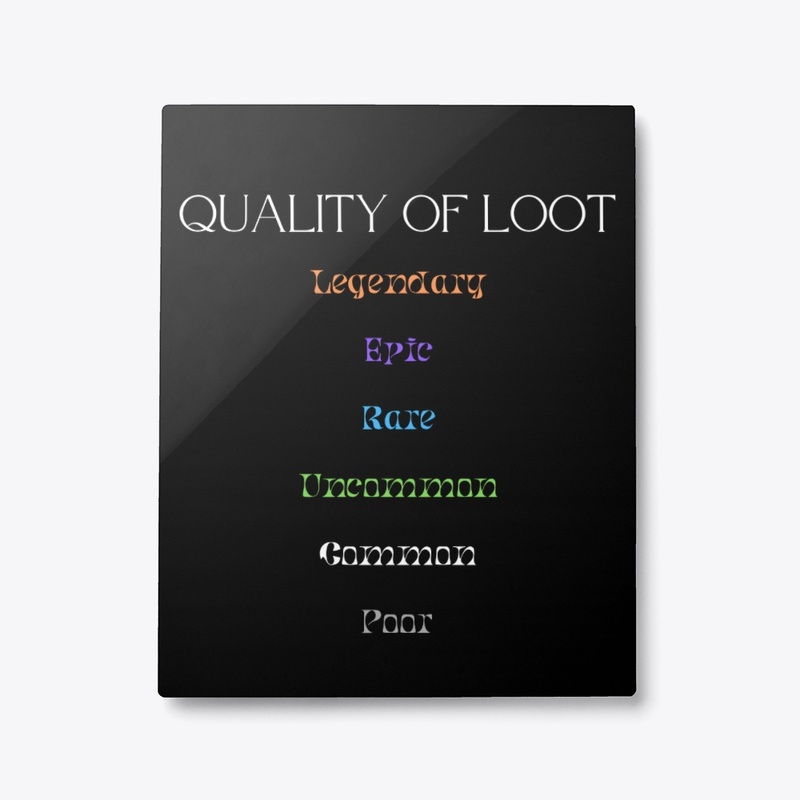 Quality of Loot