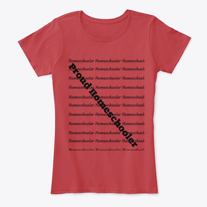 Proud Homeschooler Shirt