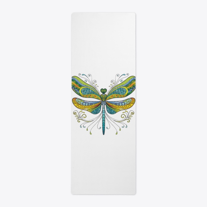 BEAUTIFUL DRAGONFLY
