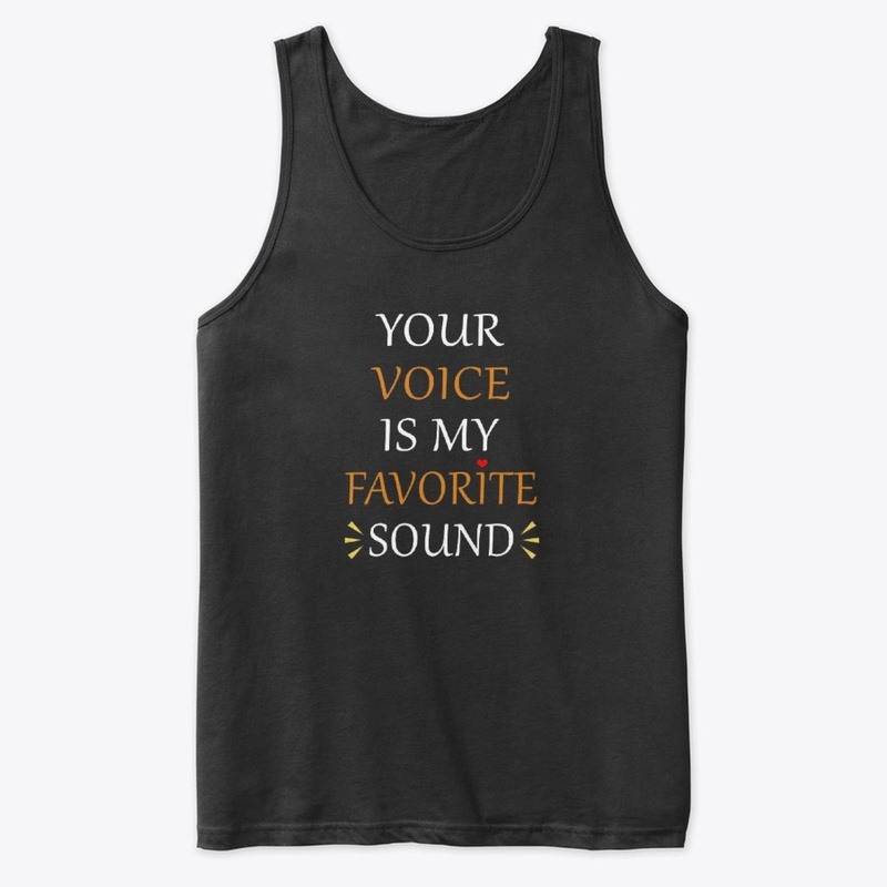 Your voice T-shirt