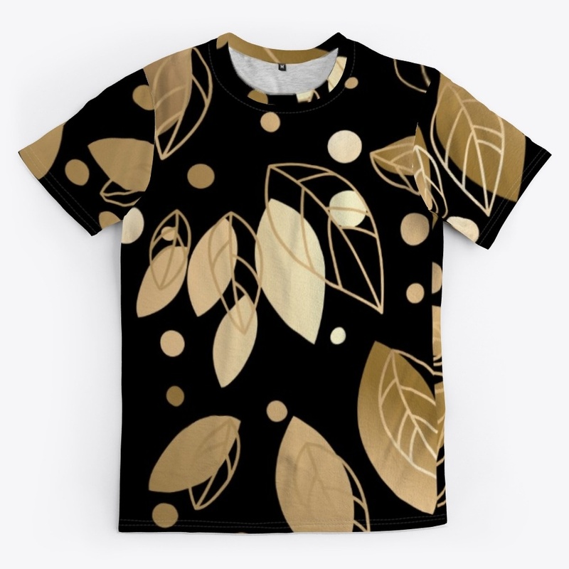 Covered In Gold Leaves