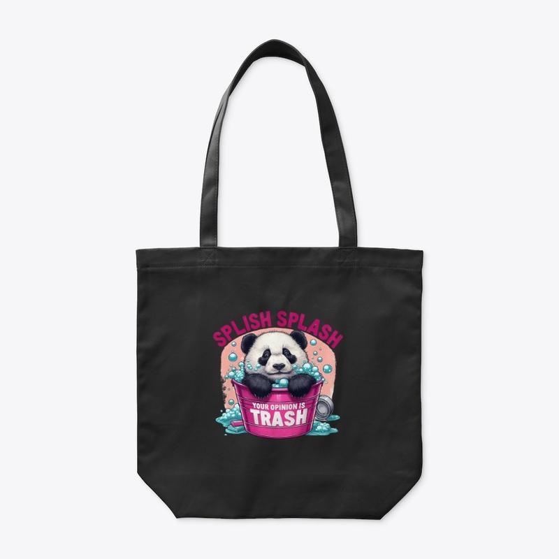 Splish Splash Panda