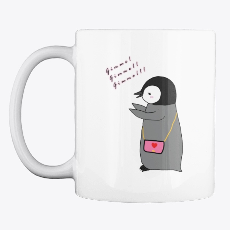 Gimme! - Cute Baby Penguin Design