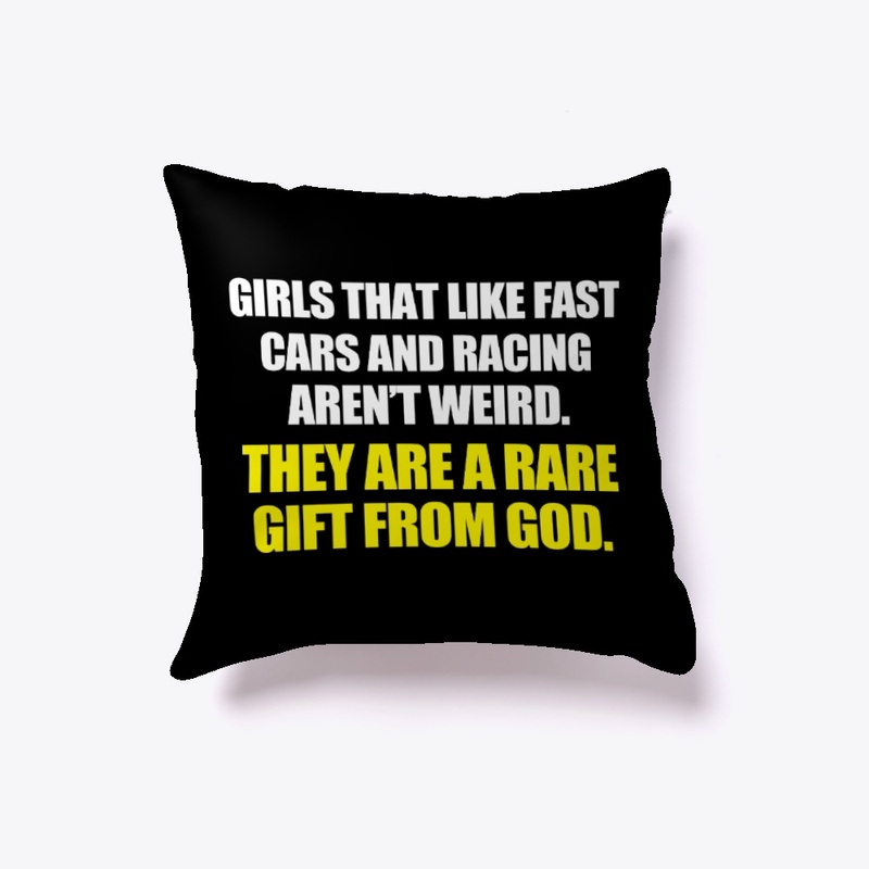 Girls that like fast cars and racing - A
