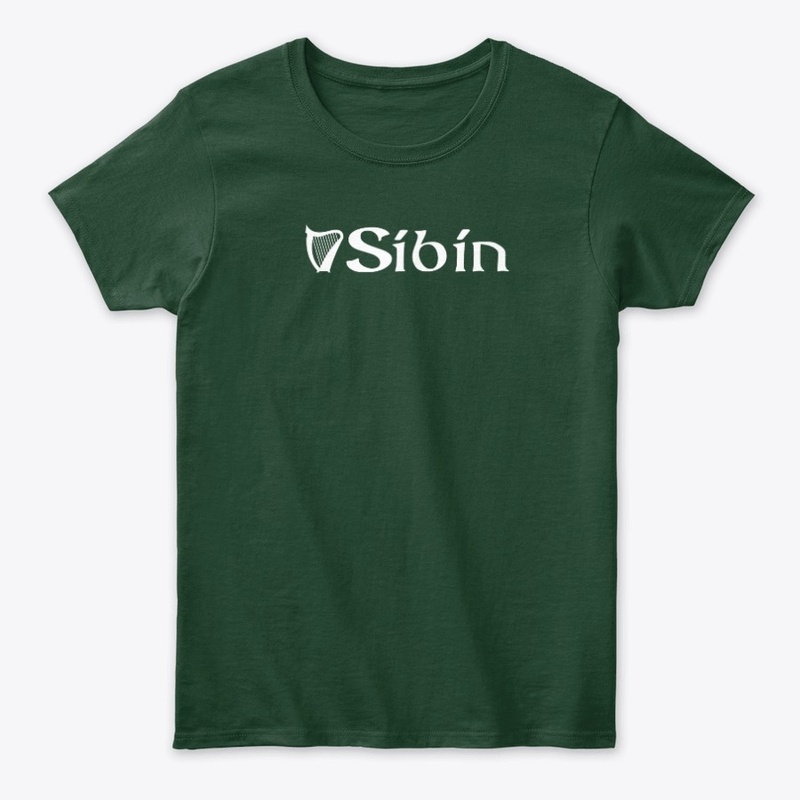 Ireland - Island White Design