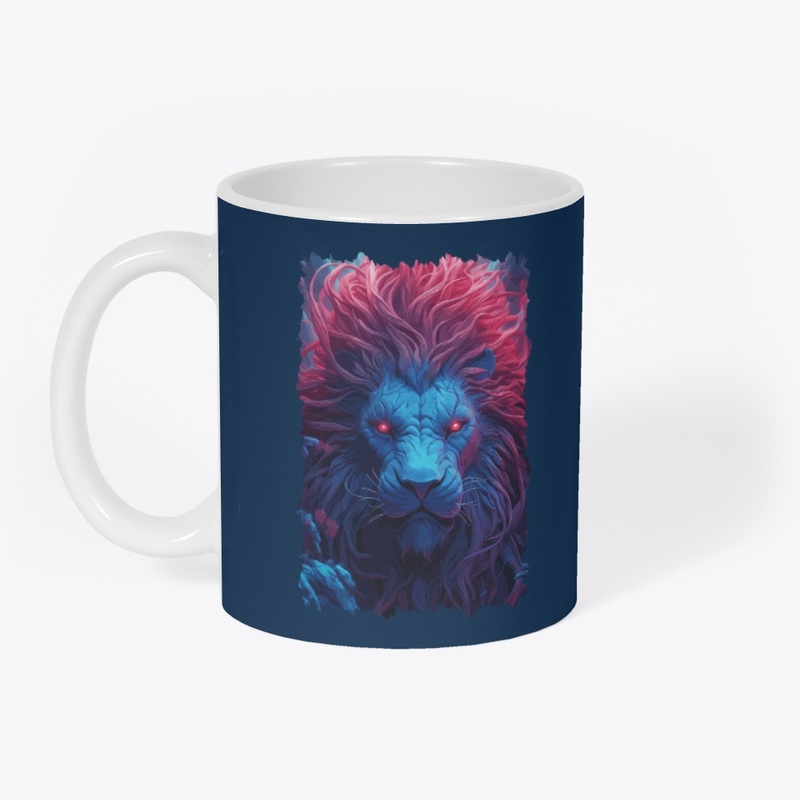 Magical Enchanted Lion