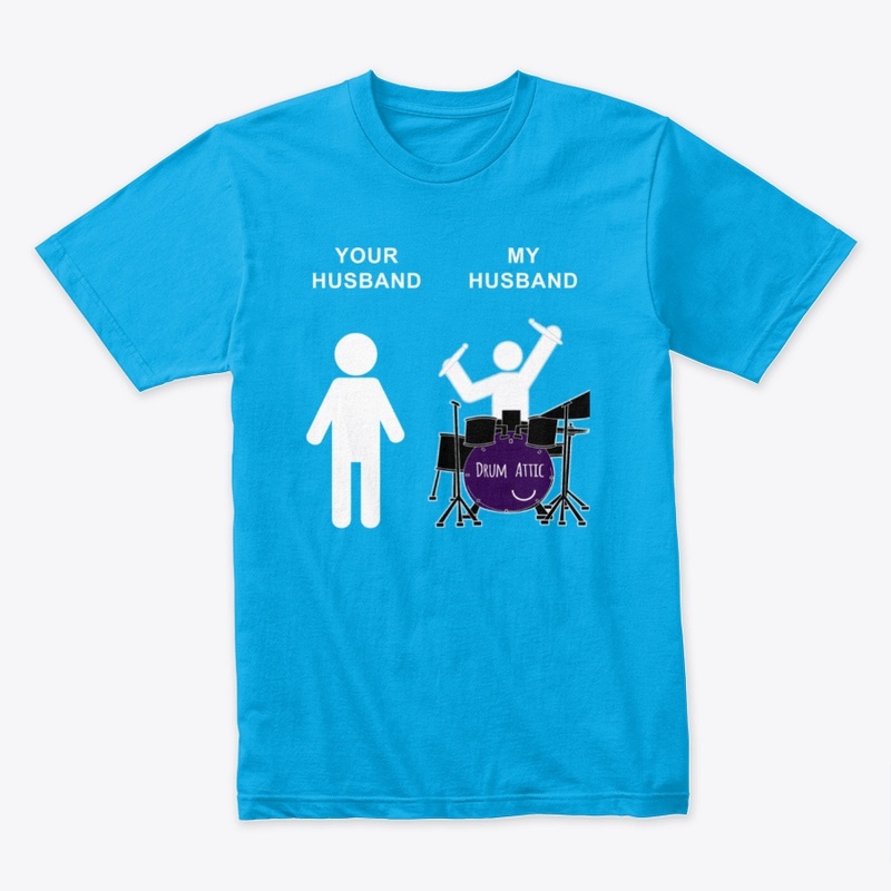 DA - MY HUSBAND YOUR HUSBAND TEE