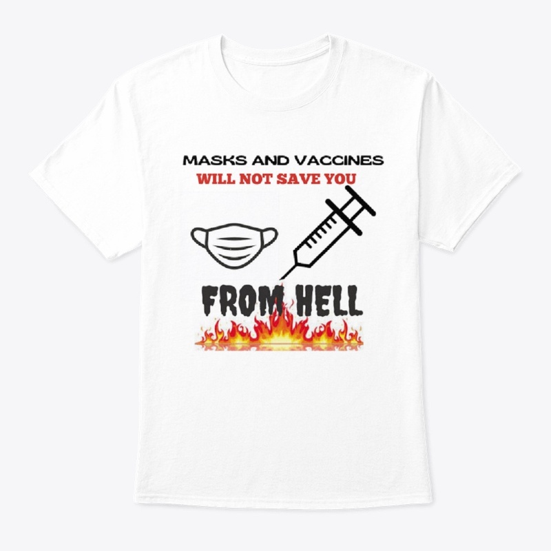 JESUS SAVES FROM HELL