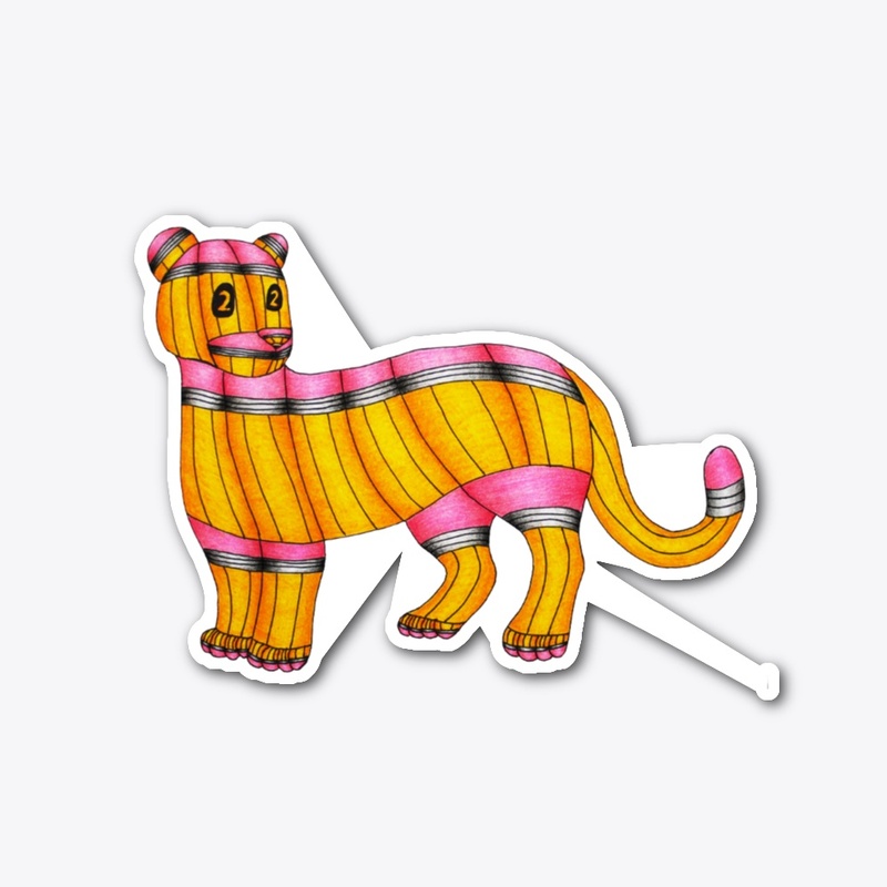 Pencil Panther