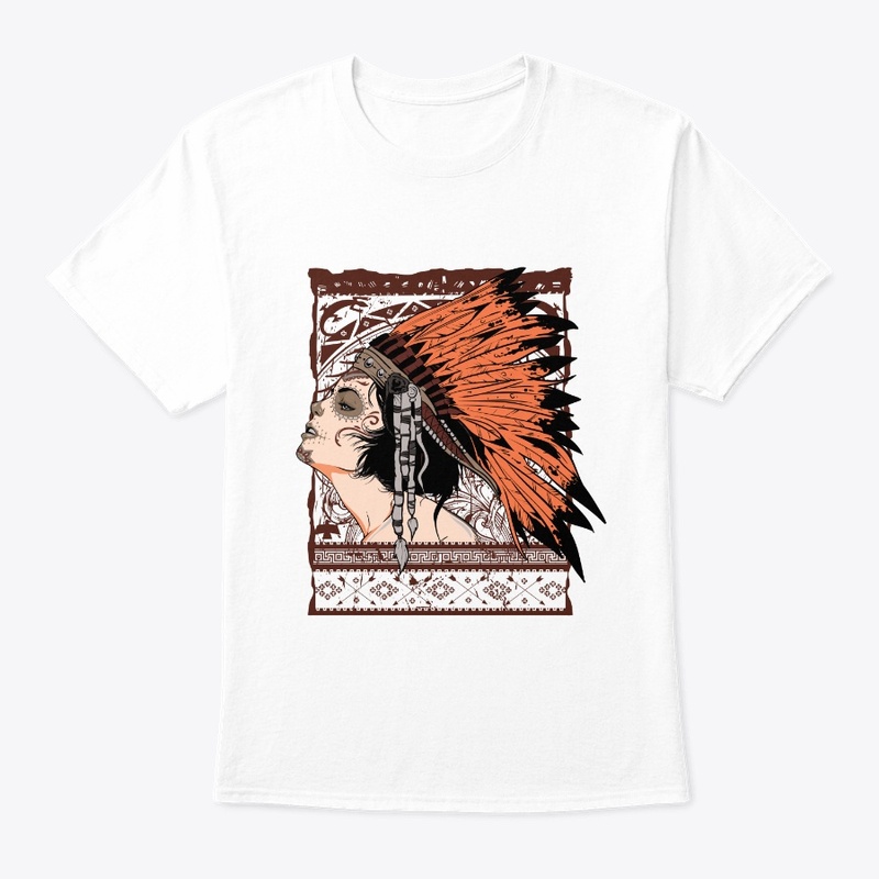 Craze Uk | Indian Woman Day of Death Tee