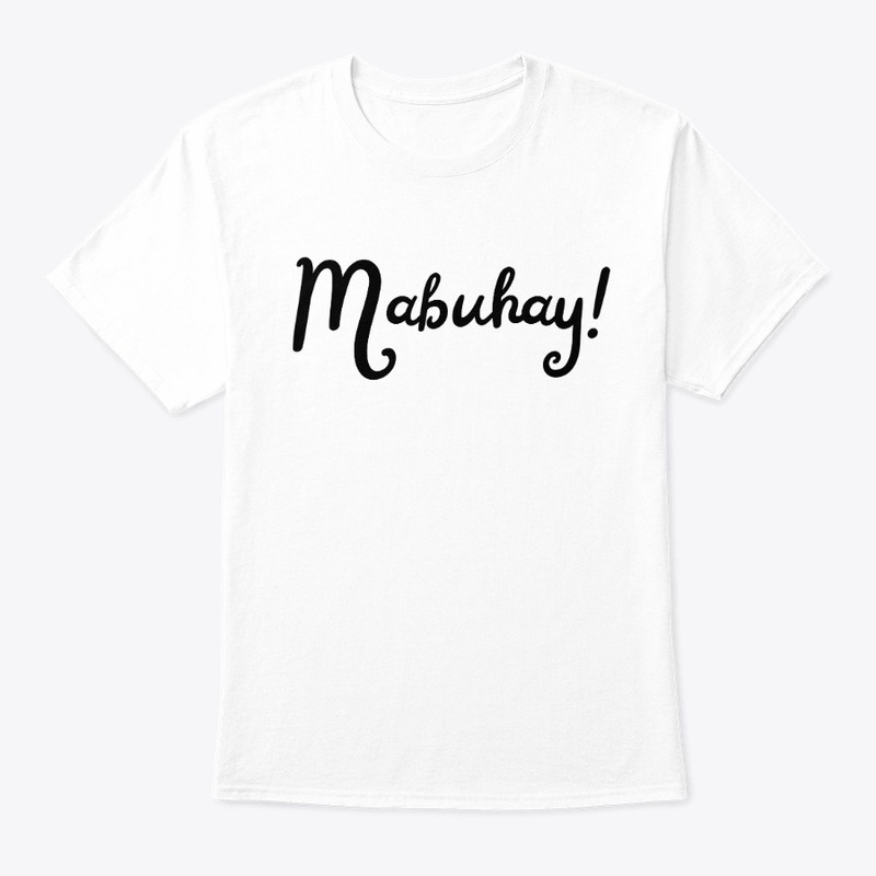 Mabuhay Cursive Black
