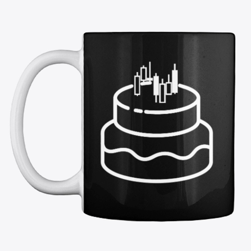 Stock Candles Cake
