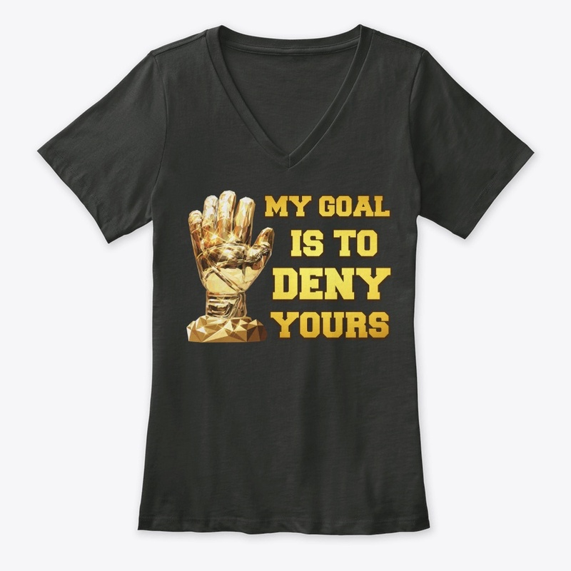 Goal Is To Deny Gift For Soccer Goalie