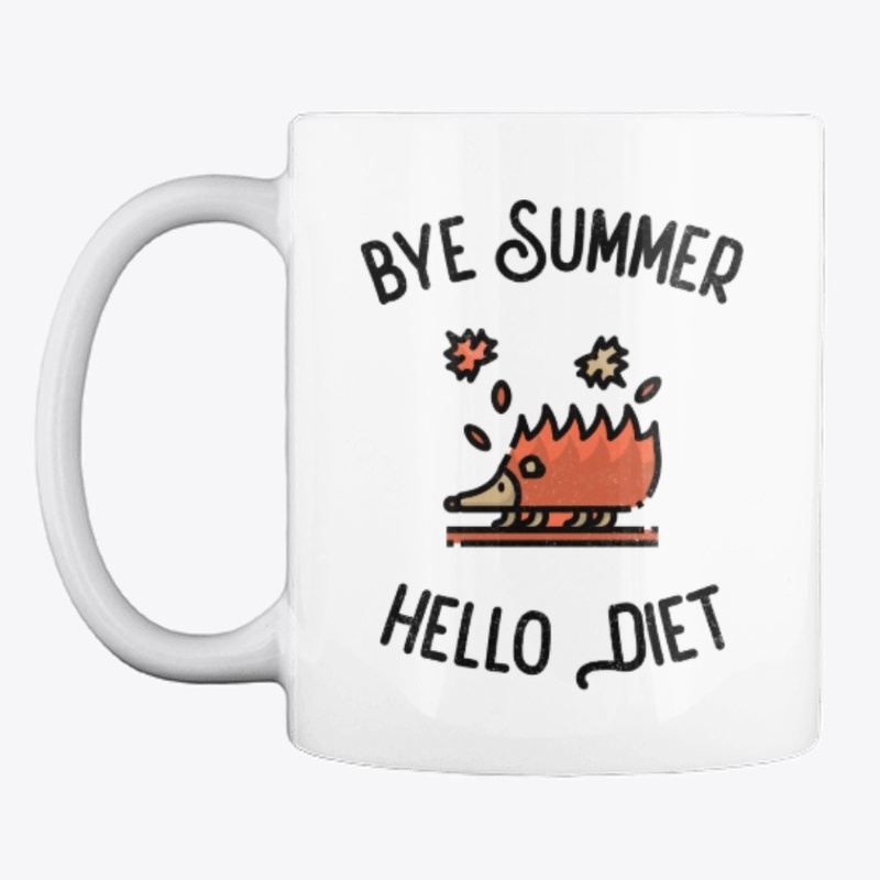 Bye Summer, hello Diet!